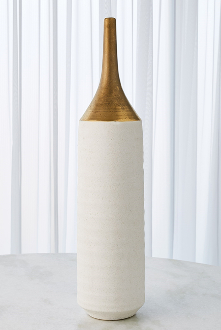 Two-Tone Large Vase